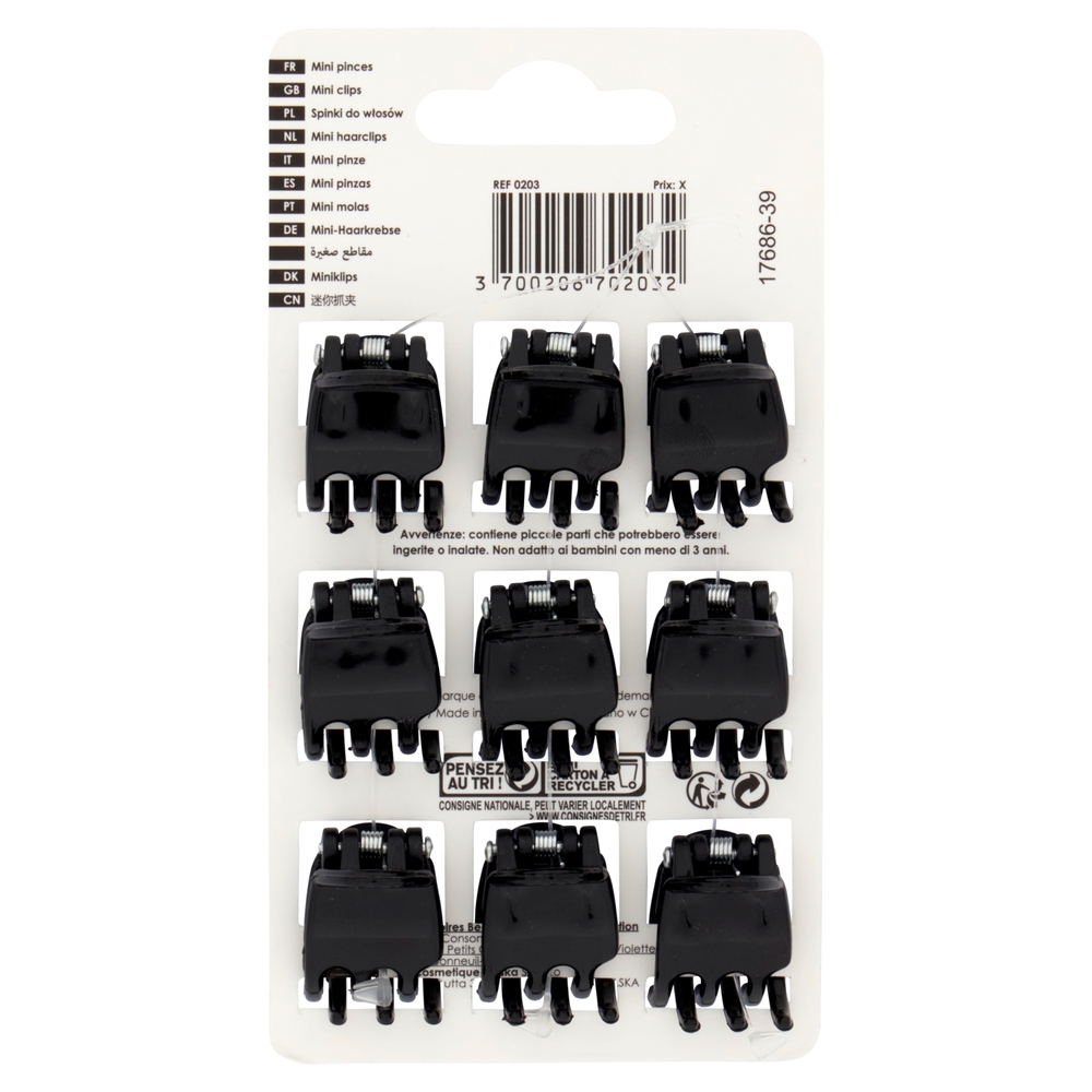 Franck Provost Mini Pinces 9 pz